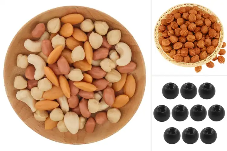 Detailed view of Best DIY Decoration Nuts