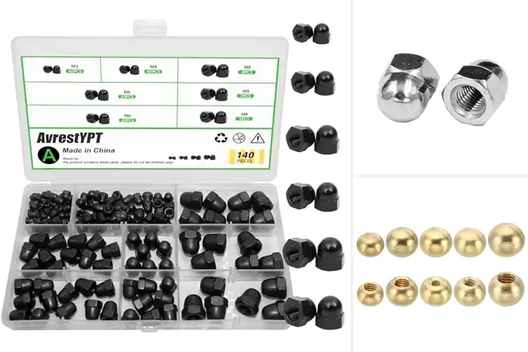 Detailed view of Best DIY Decorative Nuts for Clean, Stylish Projects