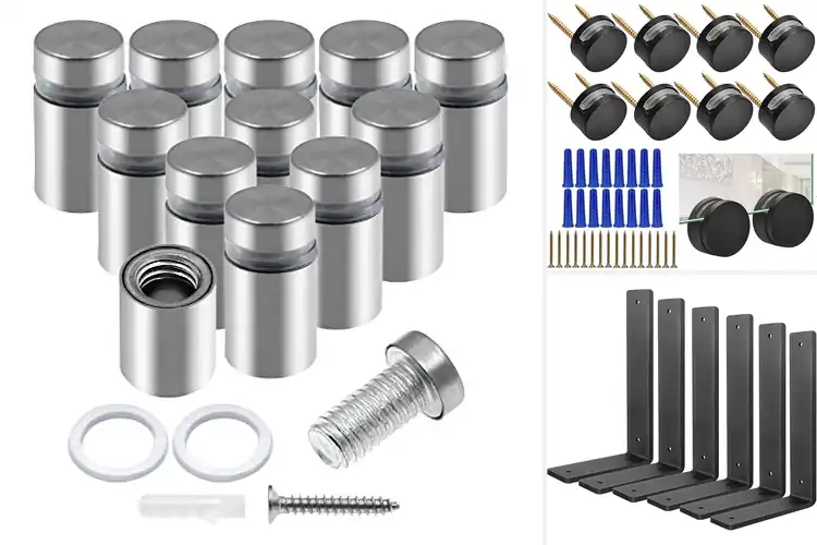 Detailed view of Best DIY Mounting Hardware