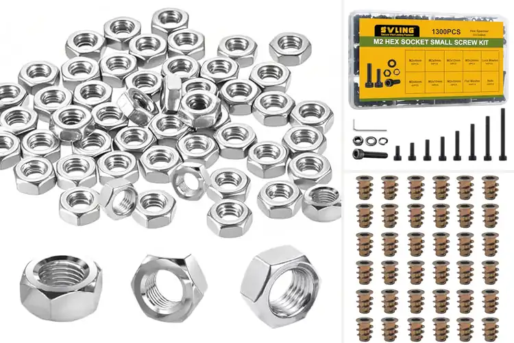 Detailed view of Best DIY Project Nuts