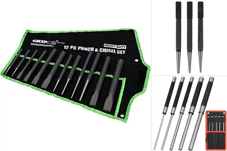 Detailed view of Best Drop Forged Carbon Steel Punches