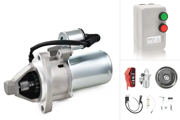 Detailed view of Best Durable Electrical Starter