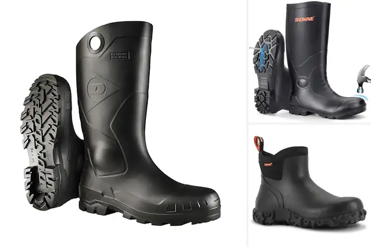 Detailed view of Best Durable Rubber Boots: Top Picks for Comfort & Longevity
