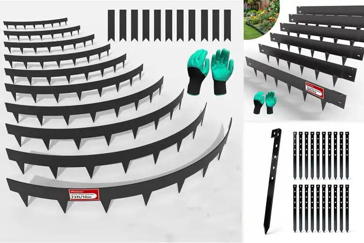 Detailed view of Best Durable Steel Edgings