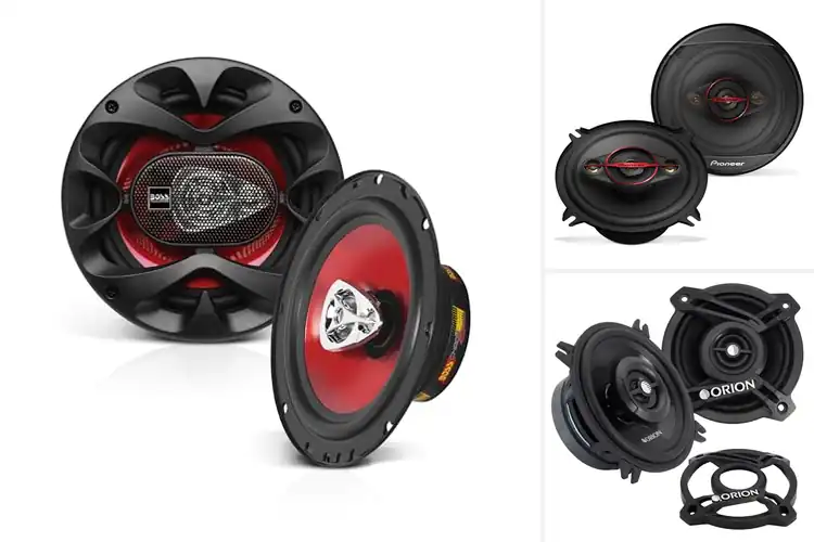 Detailed view of Best Easy-Install Car Speakers