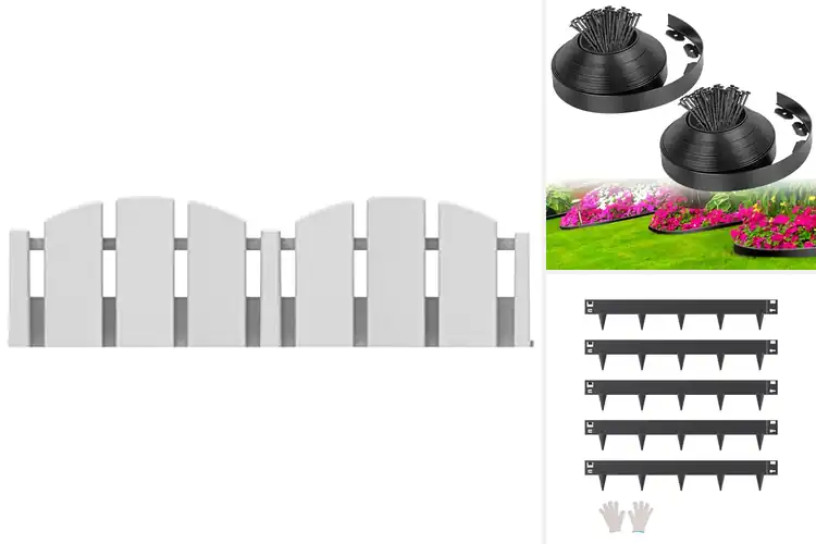 Detailed view of Best Easy Install Garden Borders