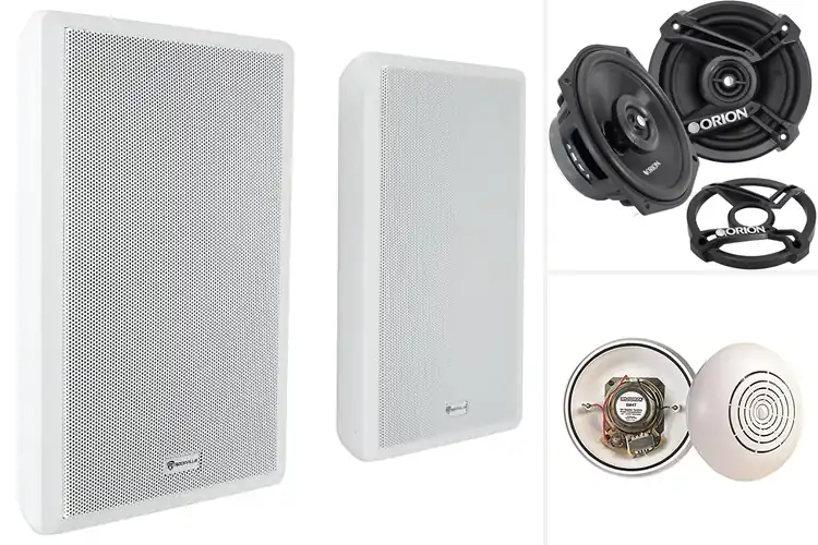 Detailed view of Best Easy Install Speakers : Quick Setup, Amazing Sound