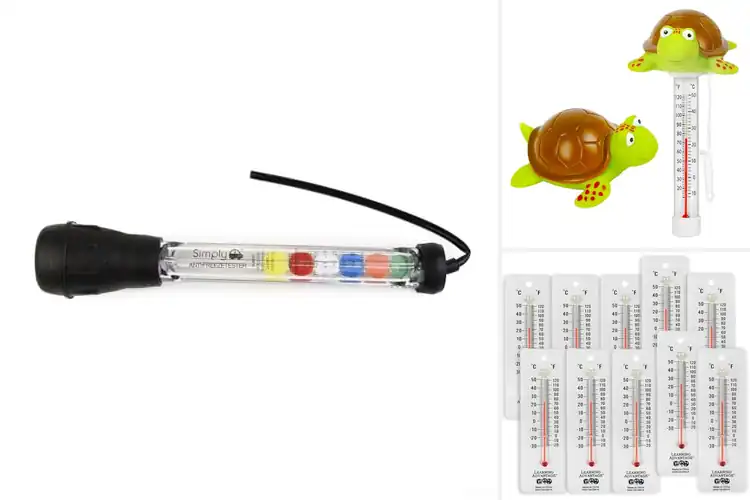 Detailed view of Best Easy Read Temperature Scales