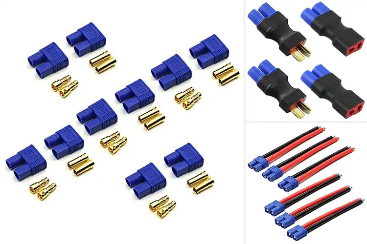 Detailed view of Best Ec3 Female Connectors
