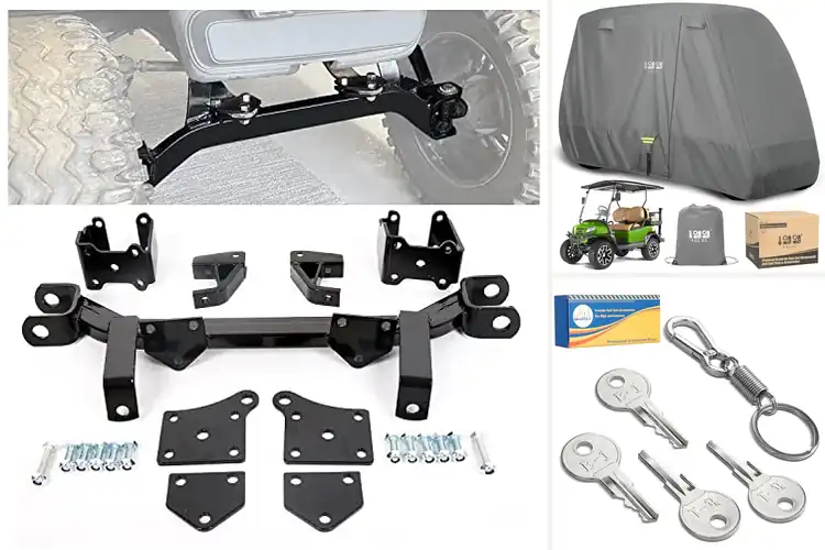 Detailed view of Best Ez-Go Golf Cart Models Compatibility