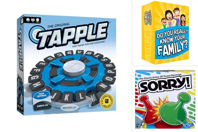 Detailed view of Best Family Games for Endless Fun & Lasting Memories