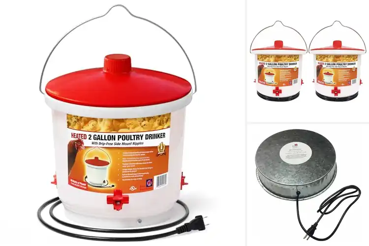 Detailed view of Best Farm And Garden Waterer Heater For Multiple Uses