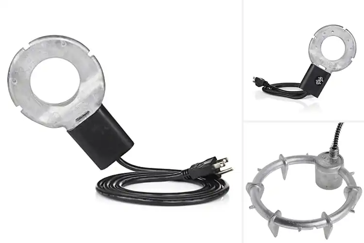 Detailed view of Best Farm De-Icers: Keep Water Ice-Free All Winter