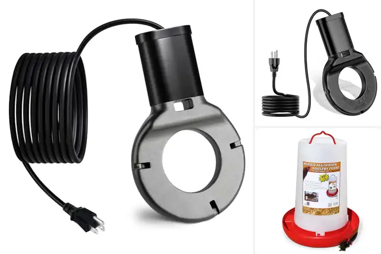 Detailed view of Best Farm Livestock Waterer Heaters