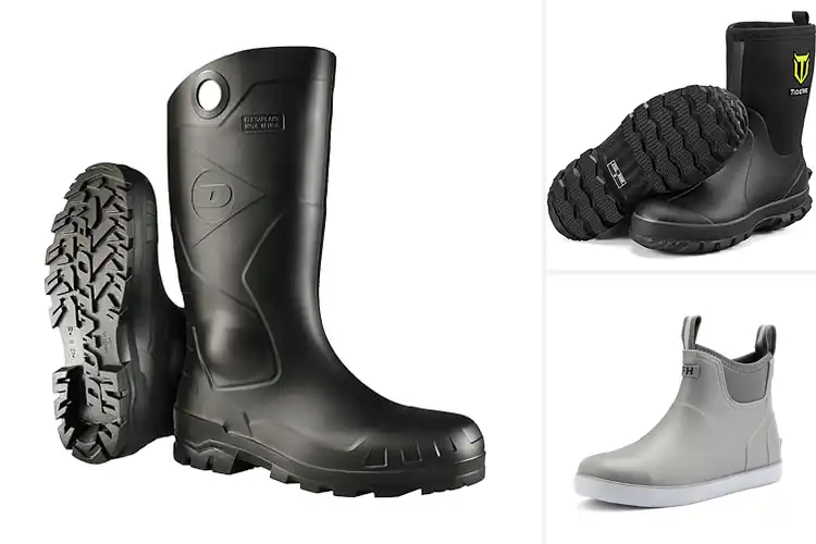 Detailed view of Best Farming Rubber Boots: Top Picks for Dry, Protected Feet
