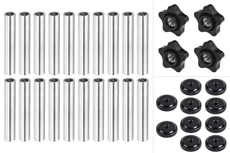Detailed view of Best Female Thread Nuts: Top 10 Durable & Versatile Picks