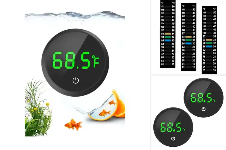 Detailed view of Best Fish Tank Thermometer Sticks