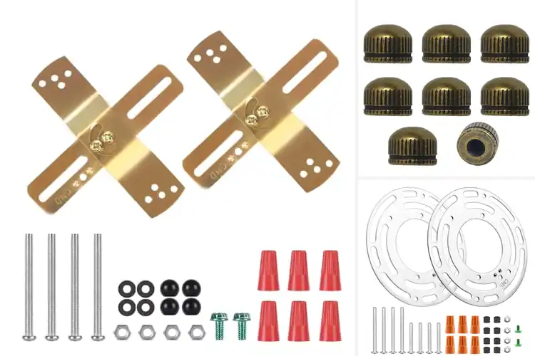 Detailed view of Best Fixture Hardware: Durable & Stylish Lighting Solutions
