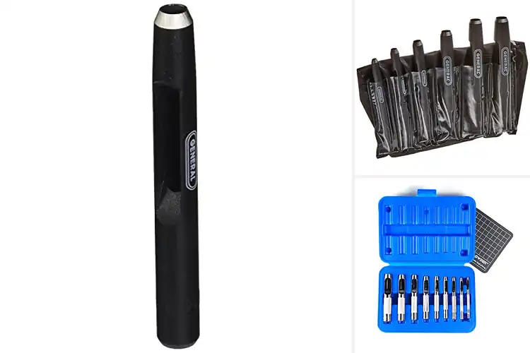 Detailed view of Best Forged Steel Hollow Punches