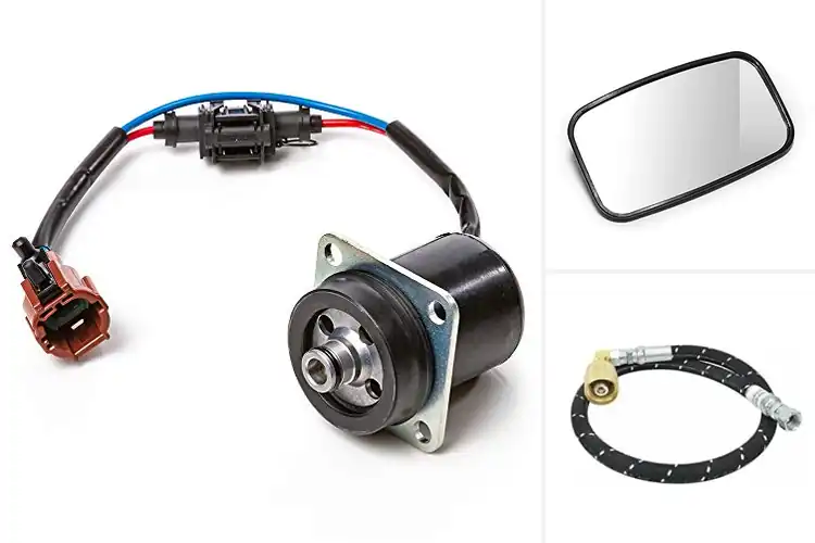 Detailed view of Best Forklift Parts