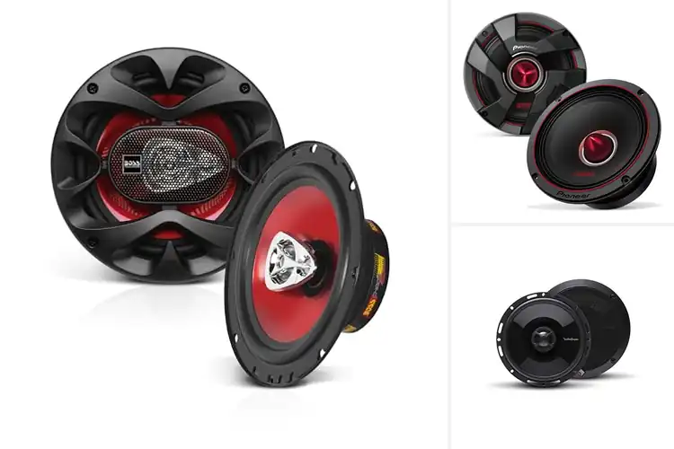 Detailed view of Best Full Range Car Speakers