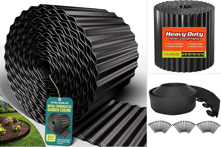 Detailed view of Best Garden Bed Edgings