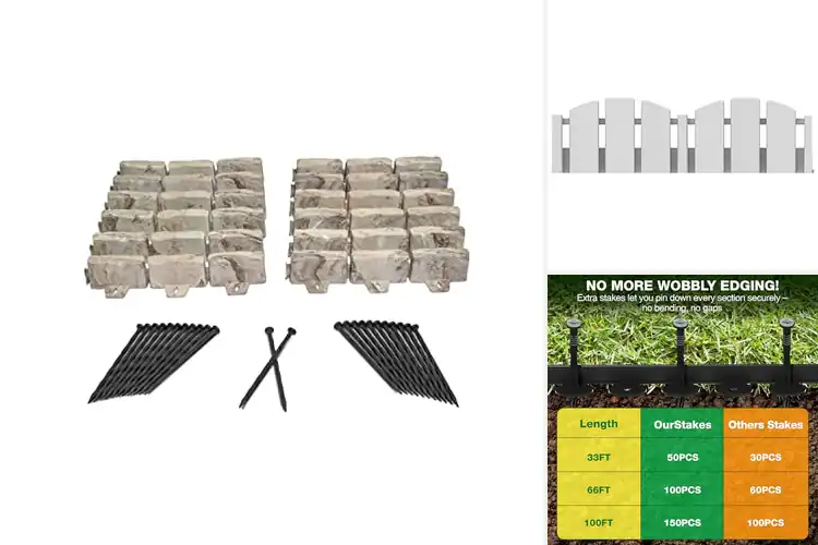 Detailed view of Best Garden Borders