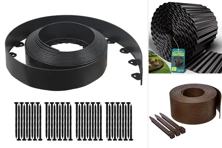 Detailed view of Best Garden Edging Strips