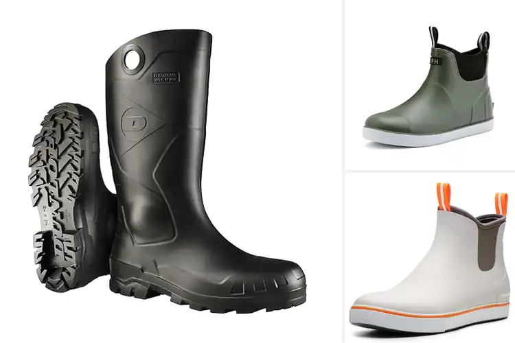 Detailed view of Best Gardening Boots For Men