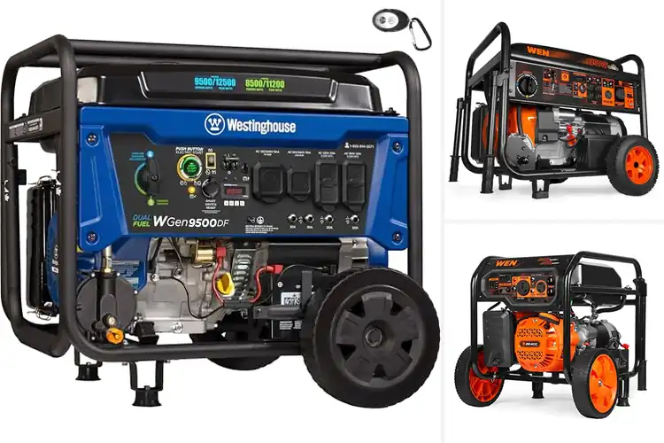 Detailed view of Best Generators: Top Picks for Reliable Power During Outages