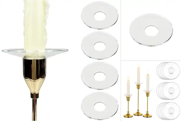 Detailed view of Best Glass Bobeches: Top 10 Picks for Stylish Candle Moments