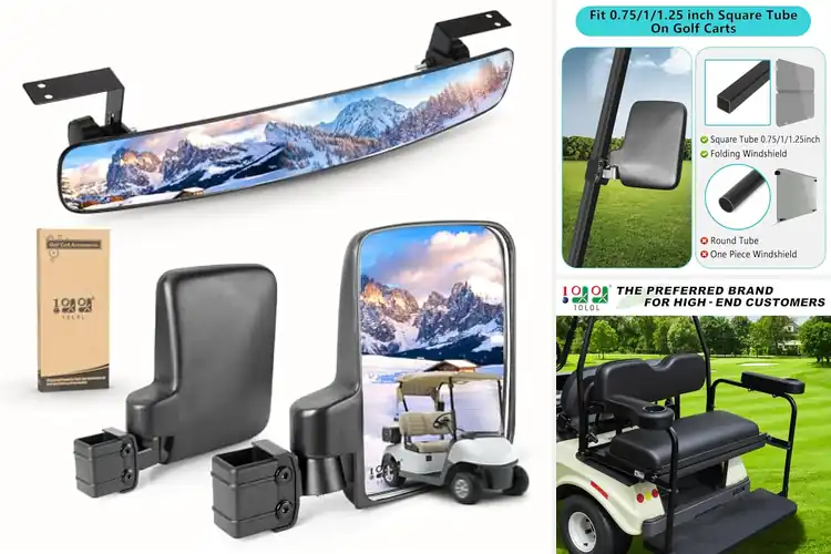 Detailed view of Best Golf Cart Accessories: 10 Must-Haves for a Better Ride
