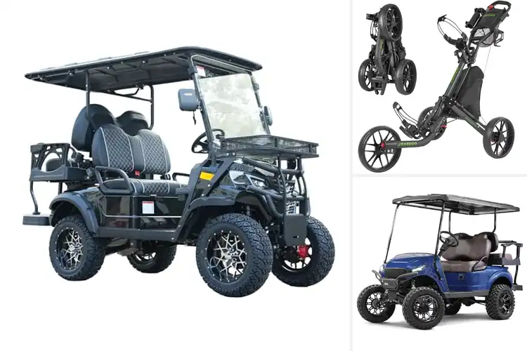 Detailed view of Best Golf Carts