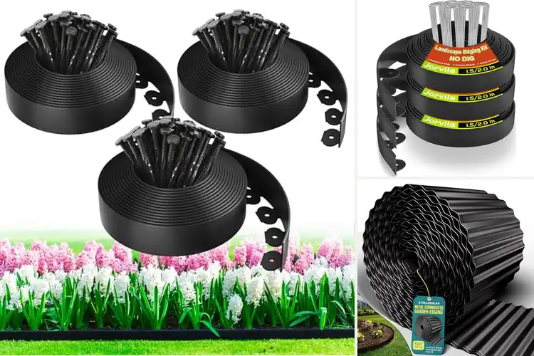 Detailed view of Best Grass Control Garden Borders