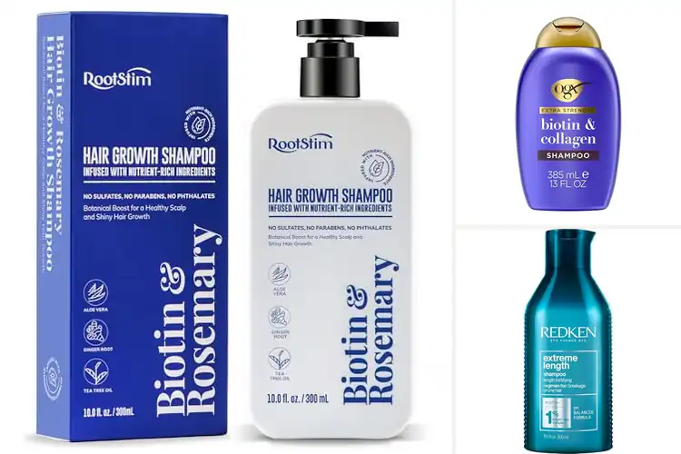 Detailed view of Best Growth Shampoos For Hair Strength