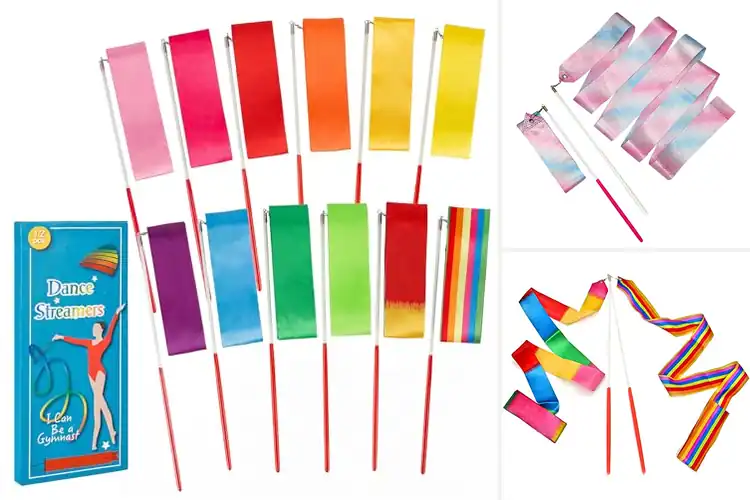 Detailed view of Best Gymnastics Ribbon Streamers
