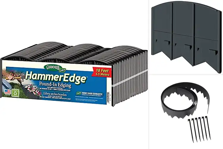 Detailed view of Best Hammer-In Edgings