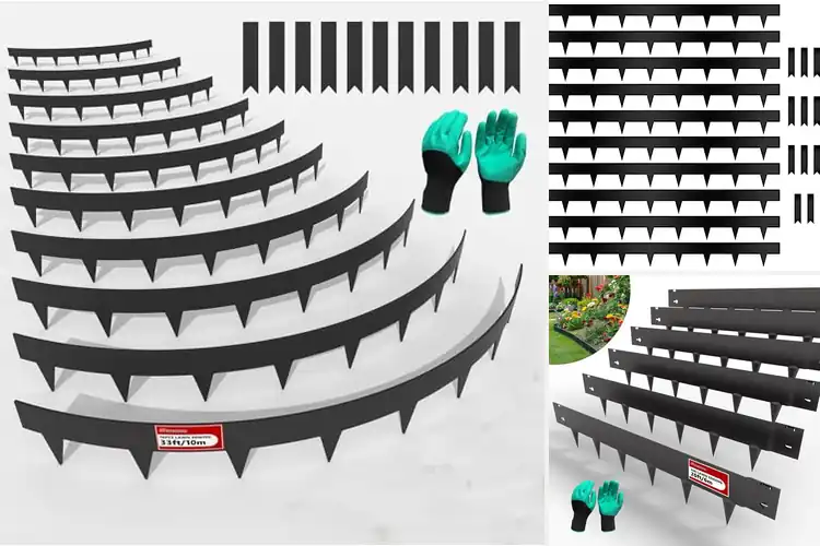 Detailed view of Best Hammer-In Metal Edgings