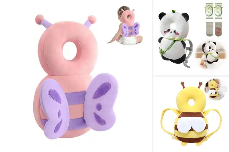Detailed view of Best Head Protector Baby Carriers