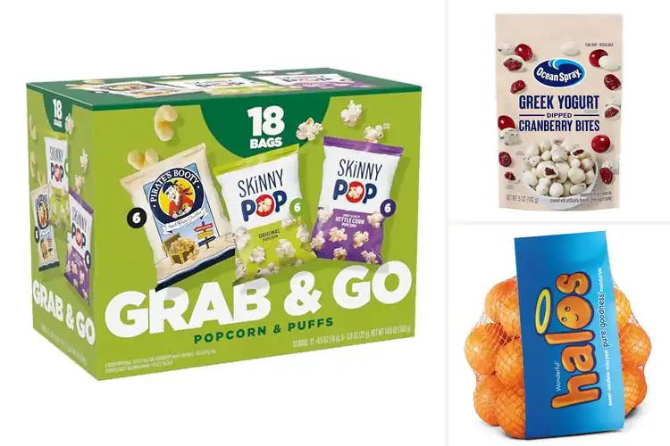 Detailed view of Best Healthy Snacks: Top 10 Flavorful & Nutritious Picks