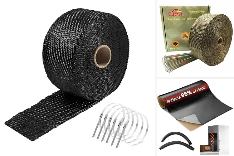 Detailed view of Best Heat Resistant Wraps