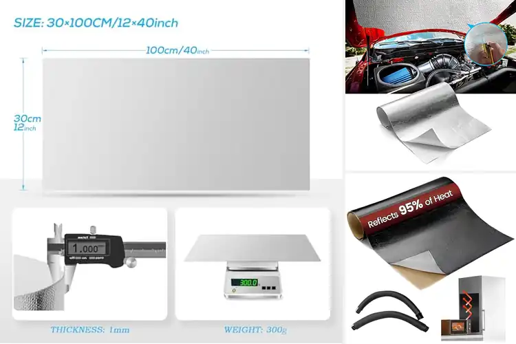 Detailed view of Best Heat Shields