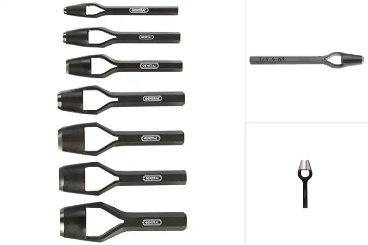 Detailed view of Best Heavy Duty Arch Punches