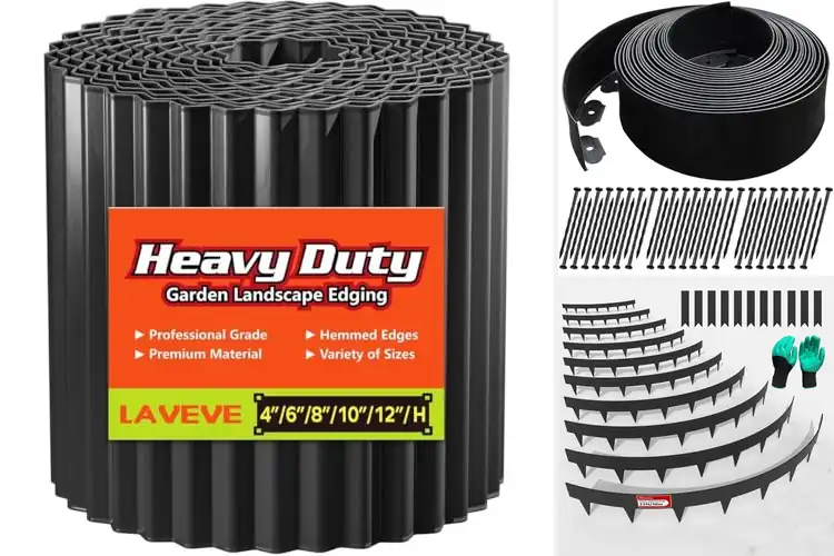 Detailed view of Best Heavy-Duty Garden Edgings