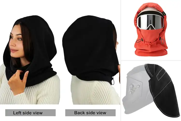 Detailed view of Best Helmet Compatible Hood