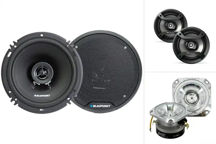 Detailed view of Best High-Fidelity Car Speakers