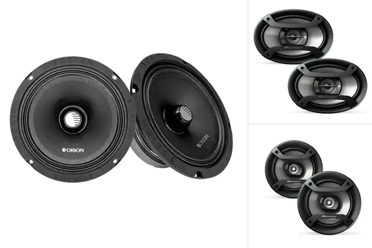 Detailed view of Best High Power Car Speakers for Ultimate Sound & Value