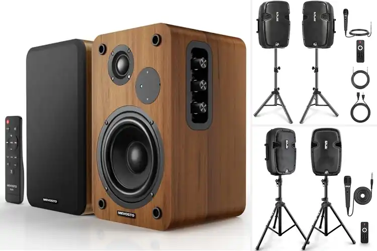 Detailed view of Best High Power Speakers