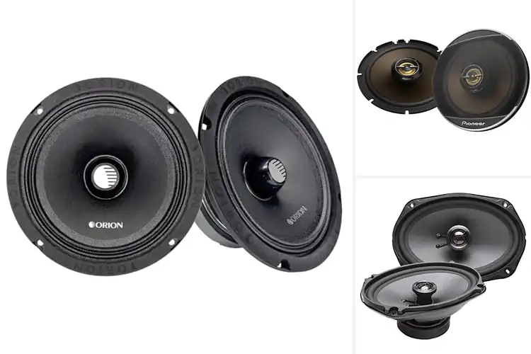 Detailed view of Best High Sensitivity Speakers