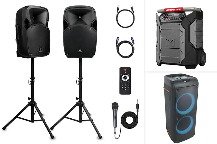 Detailed view of Best High Wattage Speakers